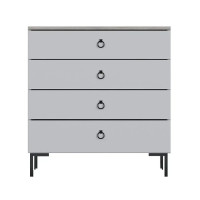 Комод Сімпл KOM4S Кашемір / В'яз ліберті світлий ВМК (БРВ) Україна